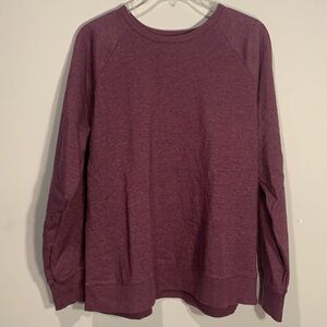 Time and Tru sweatshirt purple size XL